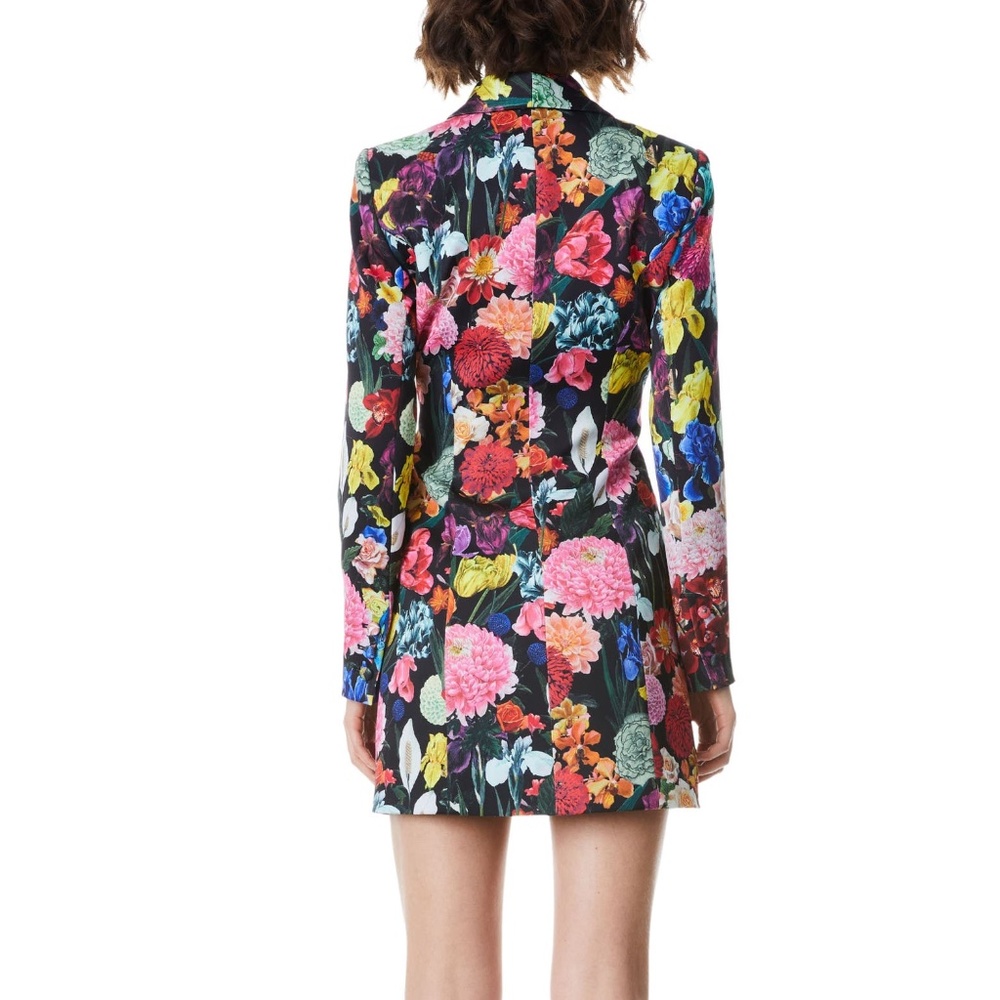 Alice + Olivia Latoya Long Sleeve Blazer Minidress NWT - Picture 7 of 13
